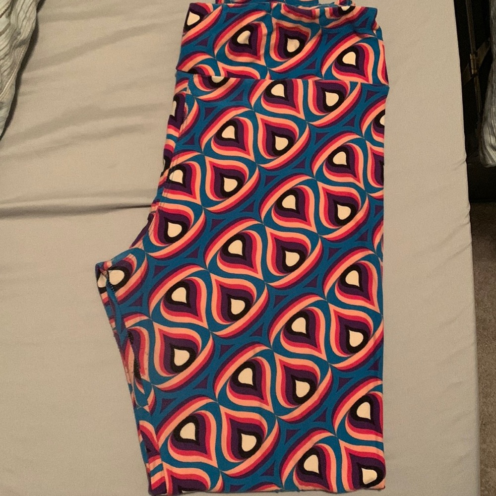 Peacock leggings